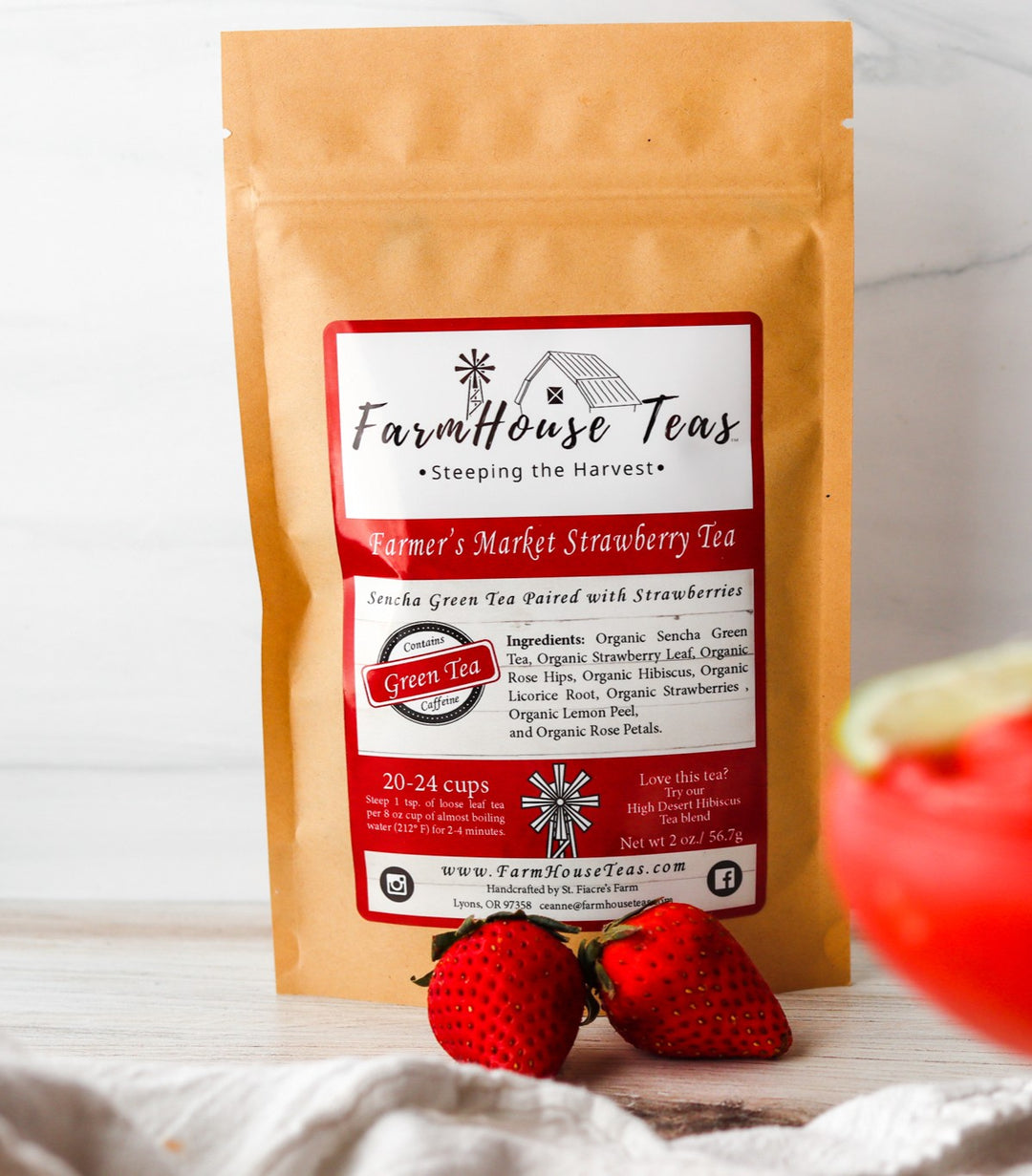 Spring Green Tea Bundle - Fruity Green Tea Sampler