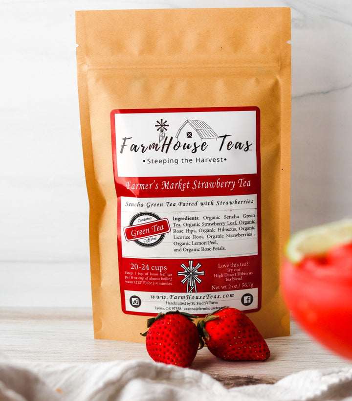 Spring Green Tea Bundle - Fruity Green Tea Sampler