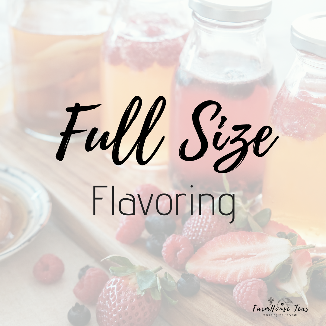Orange Hibiscus | Kombucha Flavoring