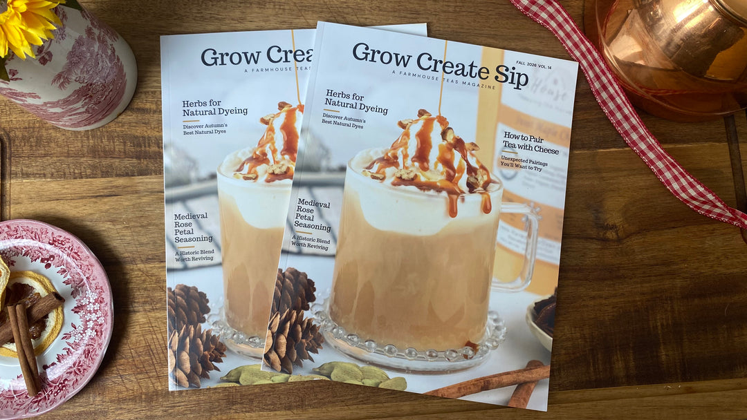 Grow Create Sip Magazine | Fall | 2026