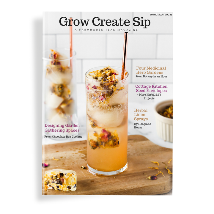 Grow Create Sip Magazine Spring 2026