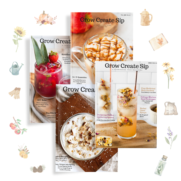 Grow Create Sip Yearly Magazine Subscription