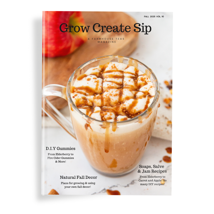 Grow Create Sip Magazine Fall 2025