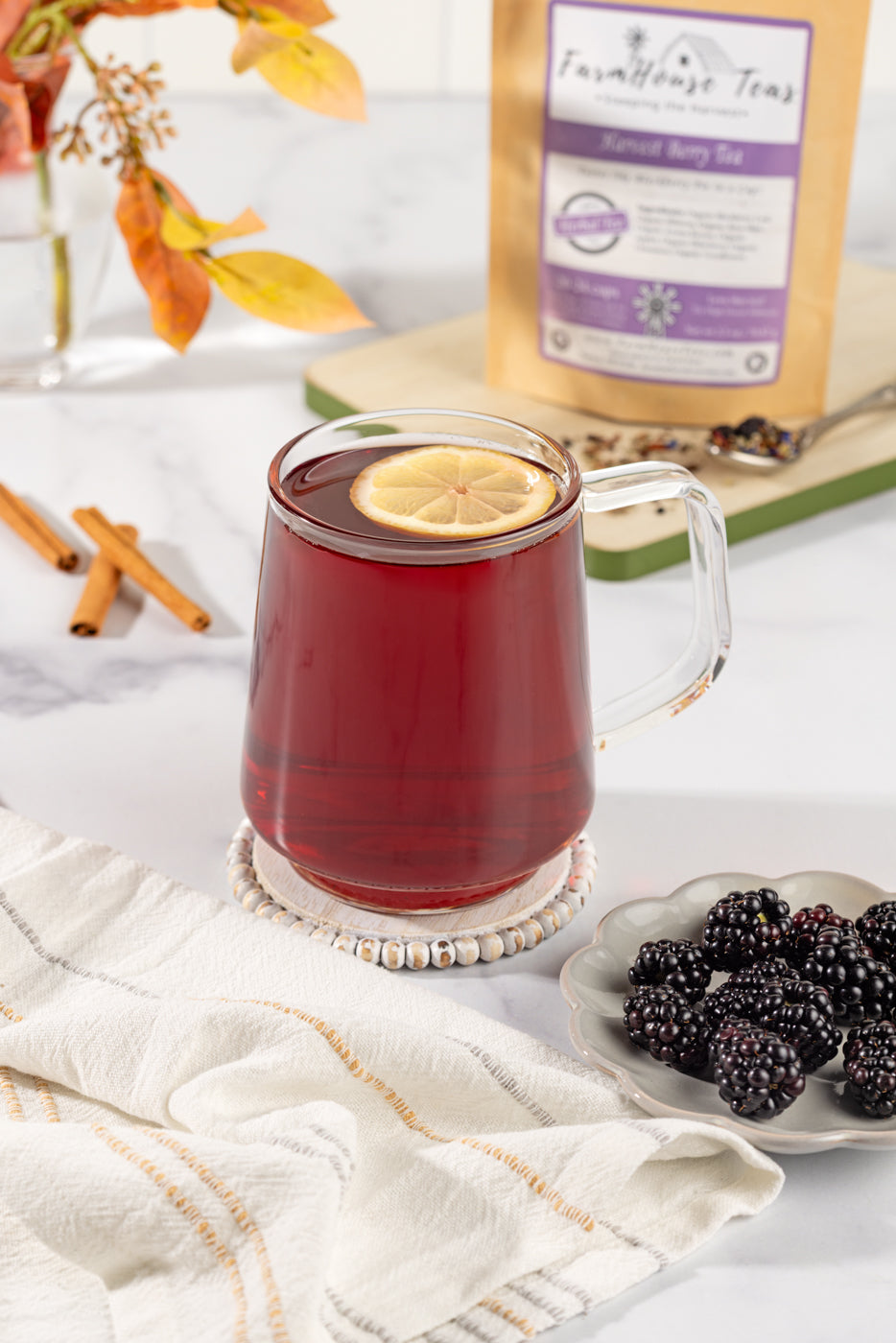 Harvest Berry Loose Leaf Tea