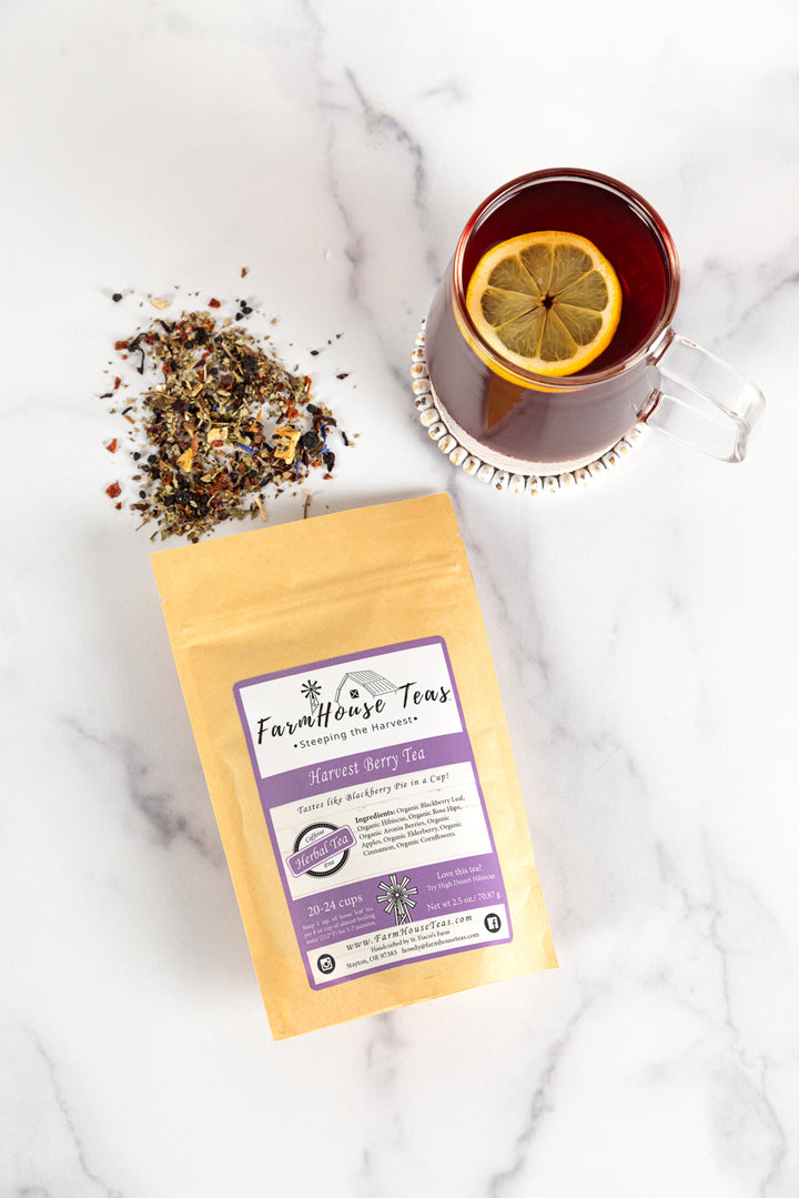 Harvest Berry Loose Leaf Tea