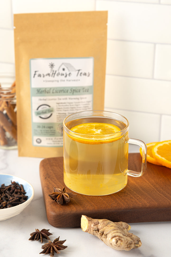 Herbal Licorice Spice Loose Leaf Tea