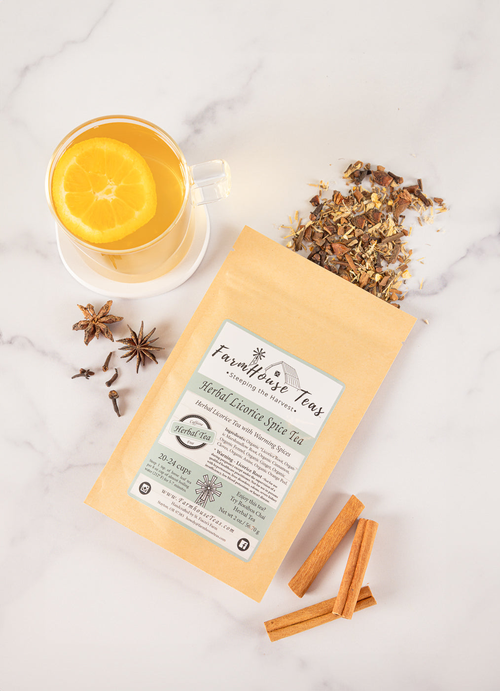 Herbal Licorice Spice Loose Leaf Tea