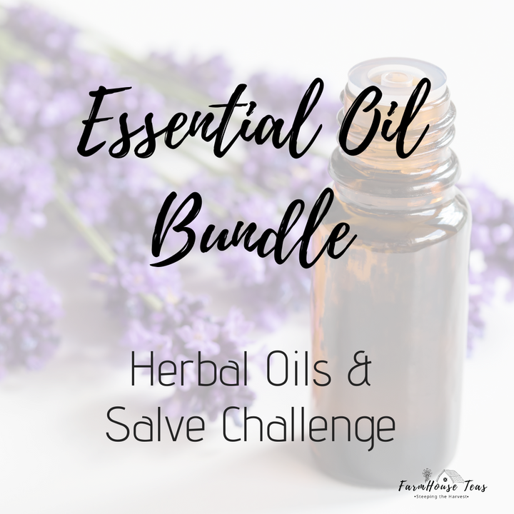 Essential Oil Kit | H.F. Herbal Oils / Salve Challenge