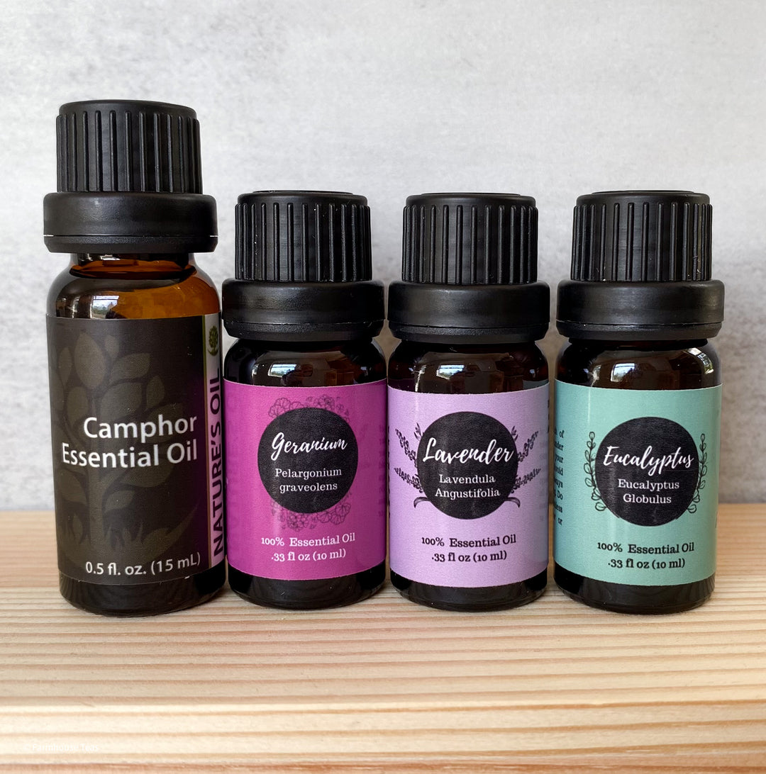 Essential Oil Kit | H.F. Herbal Oils / Salve Challenge