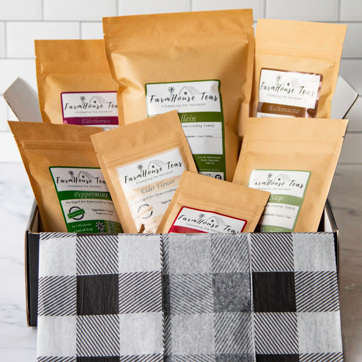 Homesteading Family Herbal Kit – Course Companion