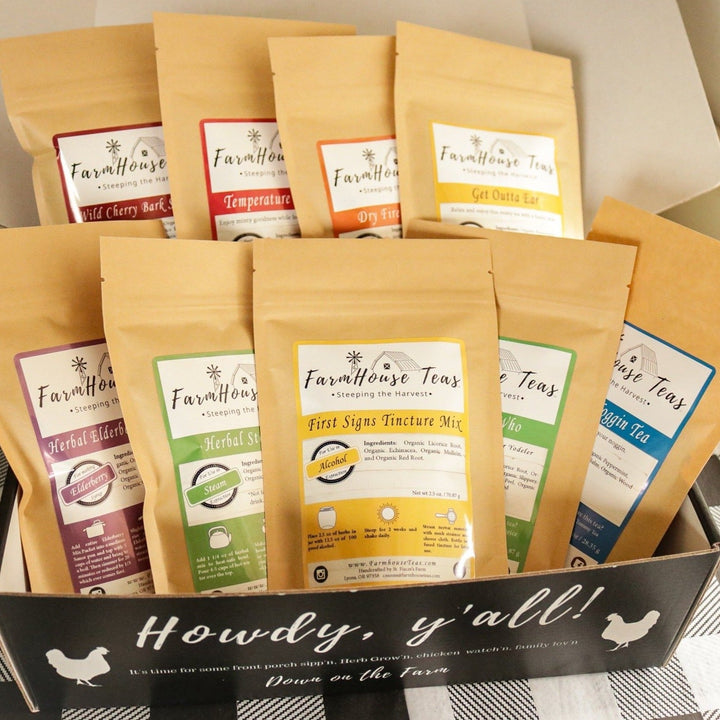 Farmhouse Teas: Organic Loose Leaf Tea, Herbal Tea, and Bulk Herbs
