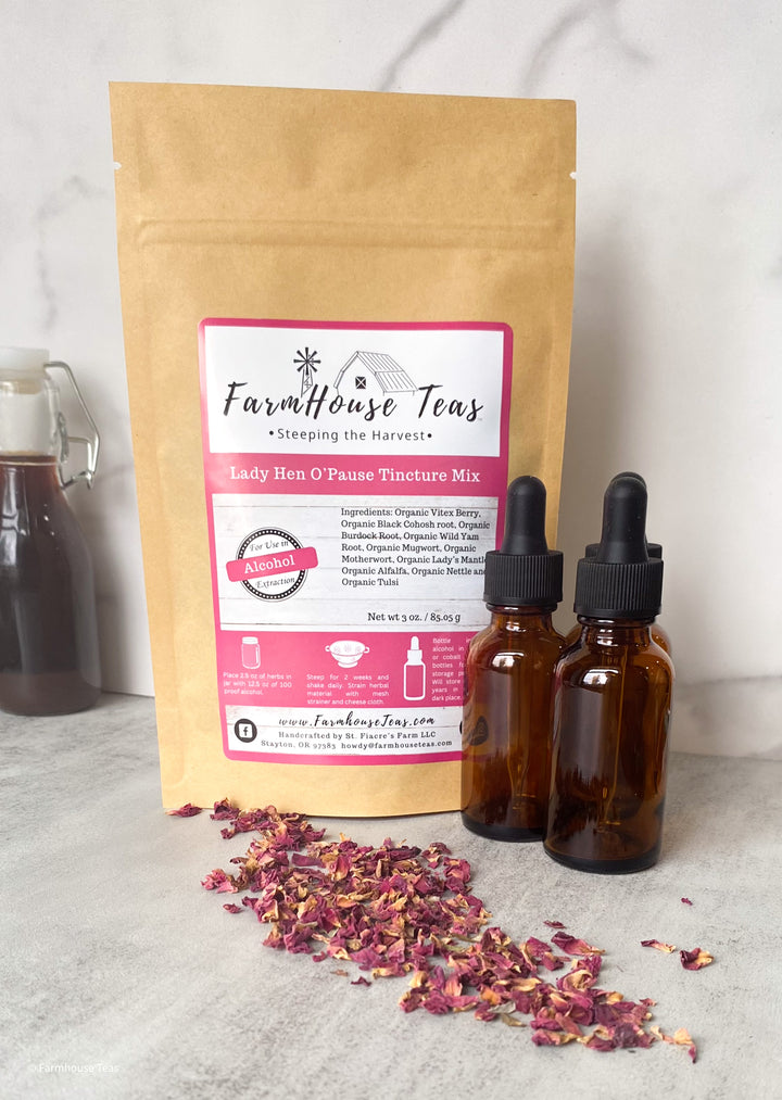 Lady Hen O'Pause Tincture Mix