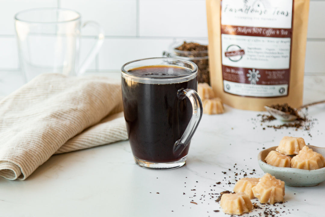 Not Coffee® Starter Pack – 3 Flavors + Infuser