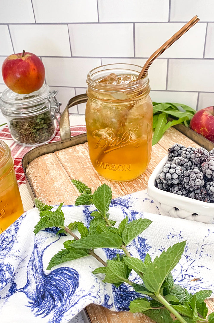 Mason Jar Mint Loose Leaf Tea