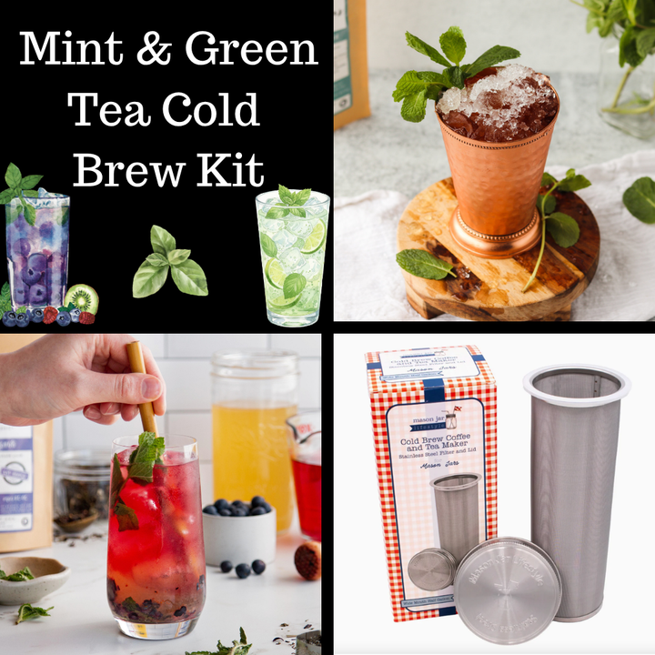Mint & Green Tea Cold Brew Kit
