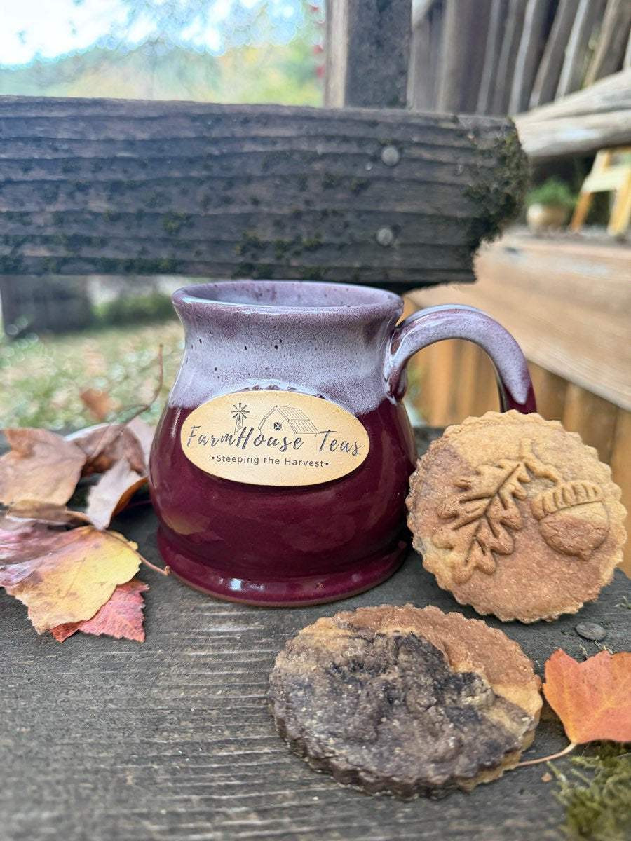 Handcrafted Farmhouse Teas Stoneware Mug
