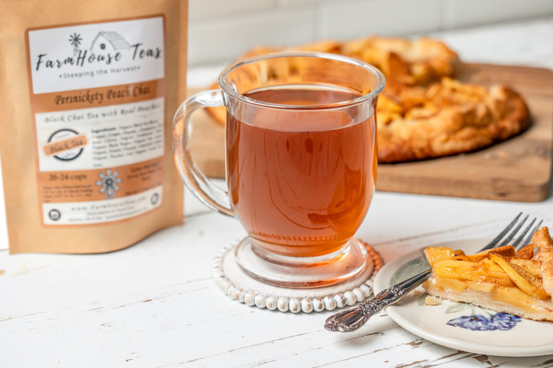 Persnickety Peach Chai  Loose Leaf Tea