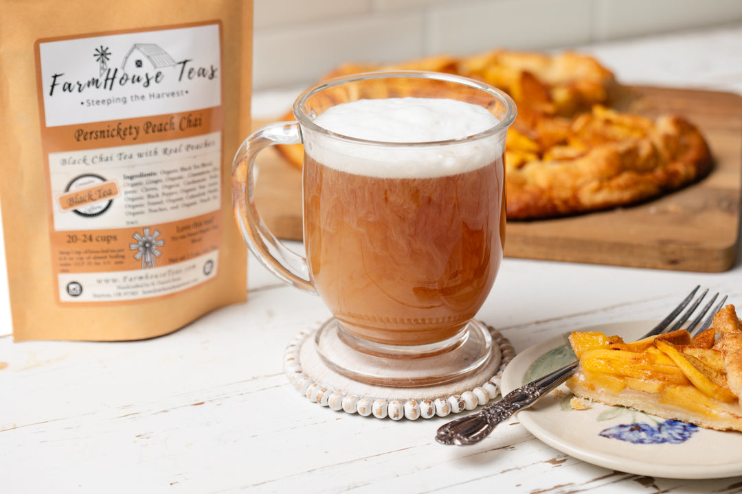 Persnickety Peach Chai  Loose Leaf Tea