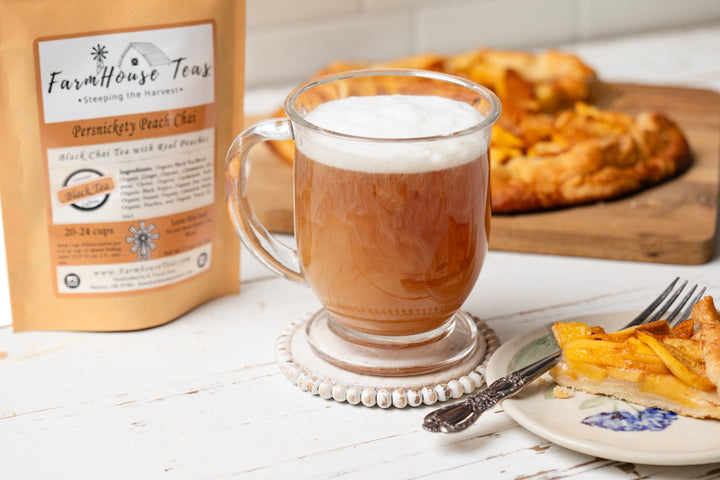 Persnickety Peach Chai  Loose Leaf Tea