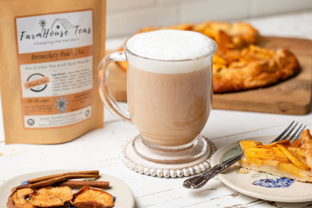Persnickety Peach Chai  Loose Leaf Tea