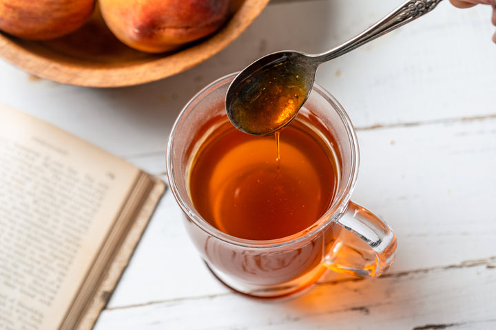Persnickety Peach Chai  Loose Leaf Tea