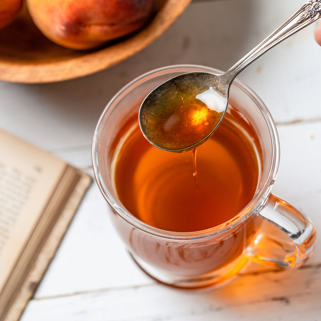 Persnickety Peach Chai  Loose Leaf Tea