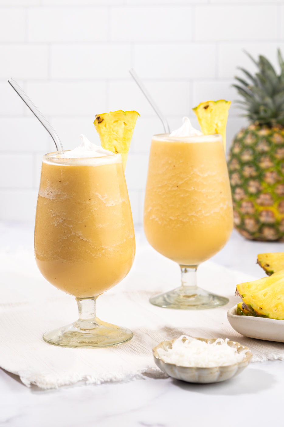 Pina Colada Sweet Tea | Organic Loose Leaf | Seasonal