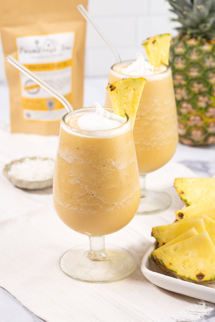 Pina Colada Sweet Tea | Organic Loose Leaf | Seasonal