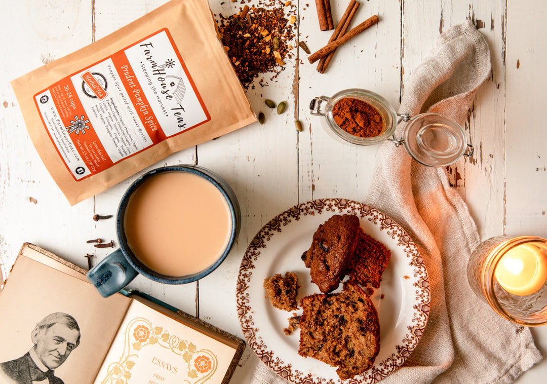 Prudent Pumpkin Spice Loose Leaf Tea