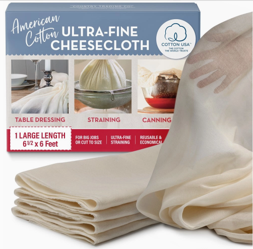 Cheese Cloth, Unbleached | Country Trading Co.