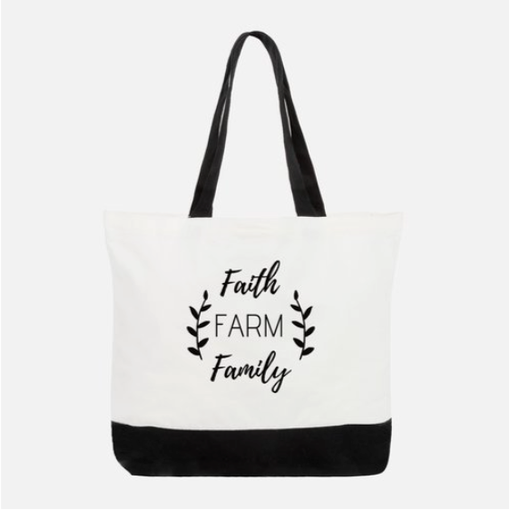 FarmHouse Teas Market Bag