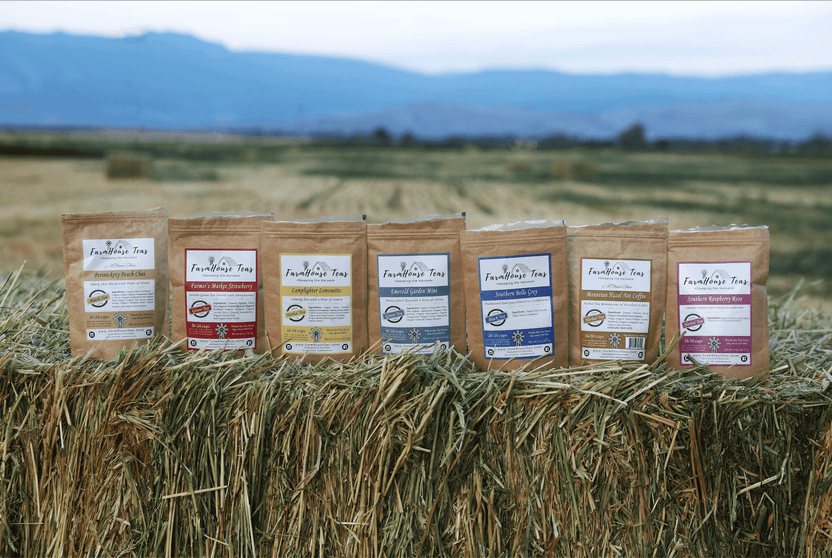Farmhouse Teas: Organic Loose Leaf Tea, Herbal Tea, and Bulk Herbs