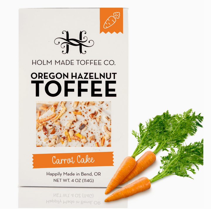 Carrot Cake Toffee | Holm Made Toffee