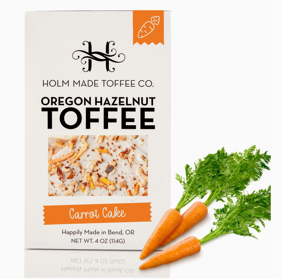 Carrot Cake Toffee | Holm Made Toffee