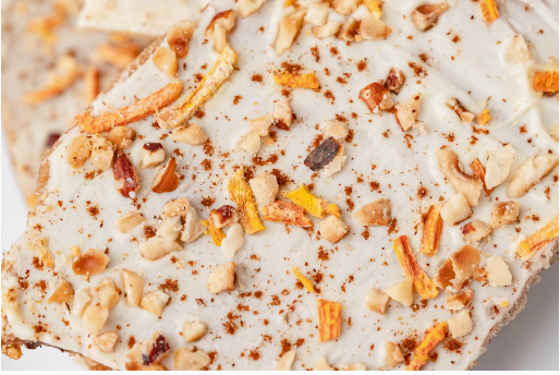 Carrot Cake Toffee | Holm Made Toffee
