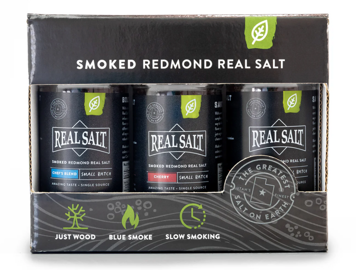 Smoked Real Salt Gift Set