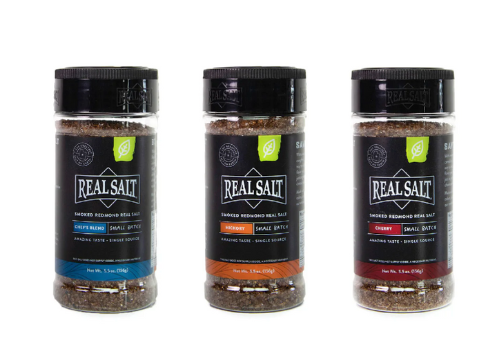 Smoked Real Salt Gift Set