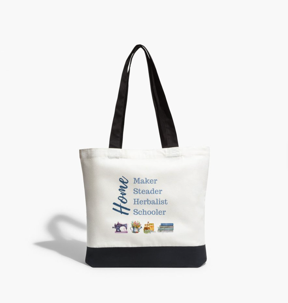 FarmHouse Teas Market Bag |Two Styles