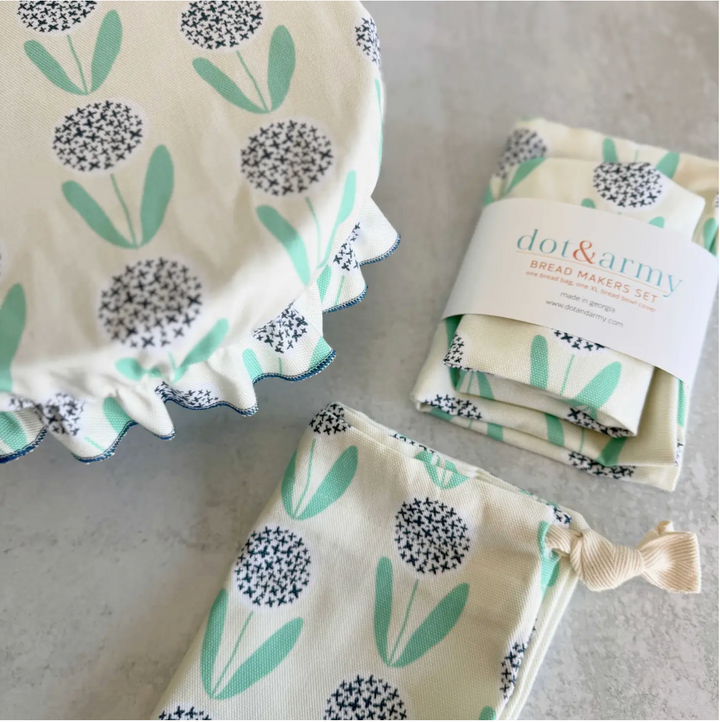 Bread Makers Set – Bread Bag & Bowl Cover