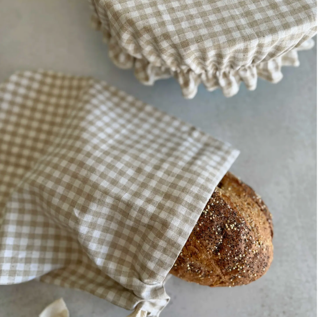 Bread Makers Set – Bread Bag & Bowl Cover