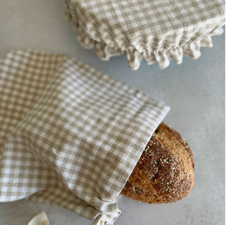 Bread Makers Set – Bread Bag & Bowl Cover
