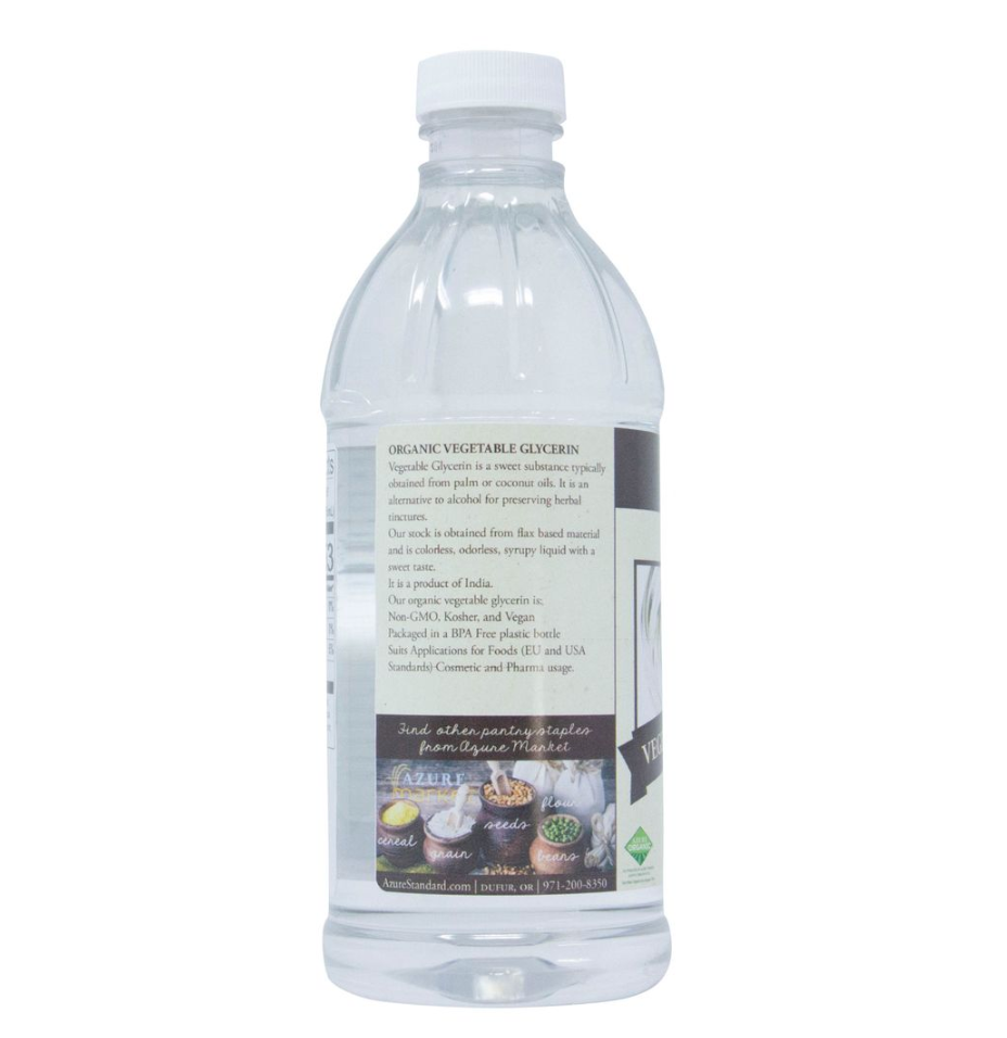 Food Grade Vegetable Glycerin
