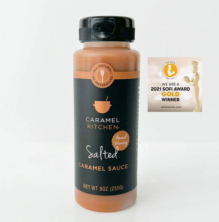 Salted Caramel Sauce -Caramel Kitchen