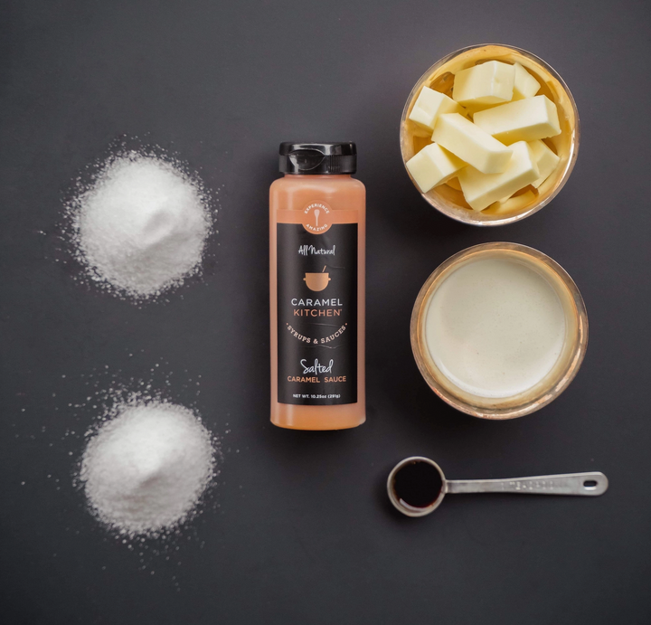Salted Caramel Sauce -Caramel Kitchen