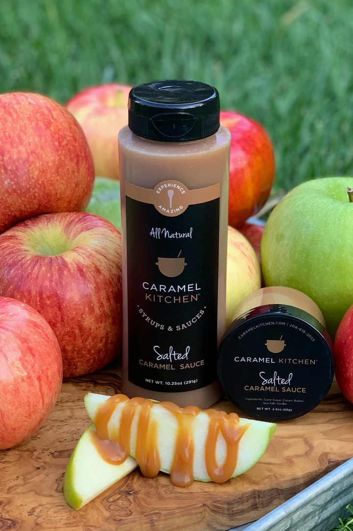 Salted Caramel Sauce -Caramel Kitchen