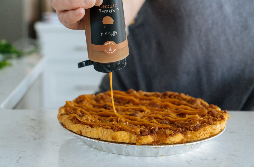 Salted Caramel Sauce -Caramel Kitchen