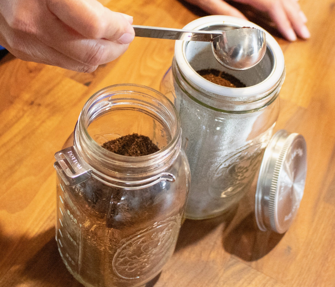 Cold Brew Coffee and Tea Stainless Steel Filter - Coffee and Tea Kit