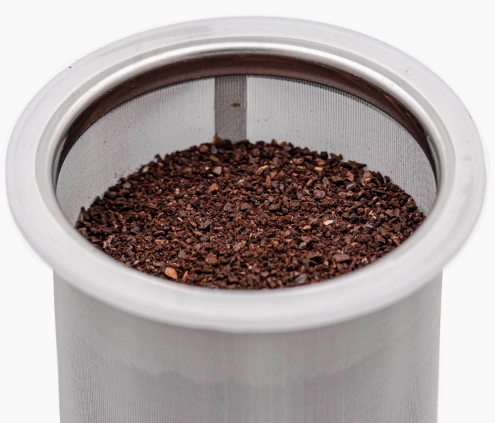 Cold Brew Coffee and Tea Stainless Steel Filter - Coffee and Tea Kit