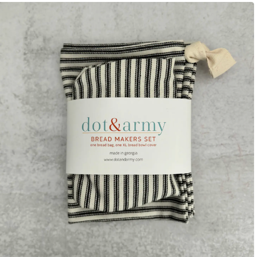 Bread Makers Set – Bread Bag & Bowl Cover