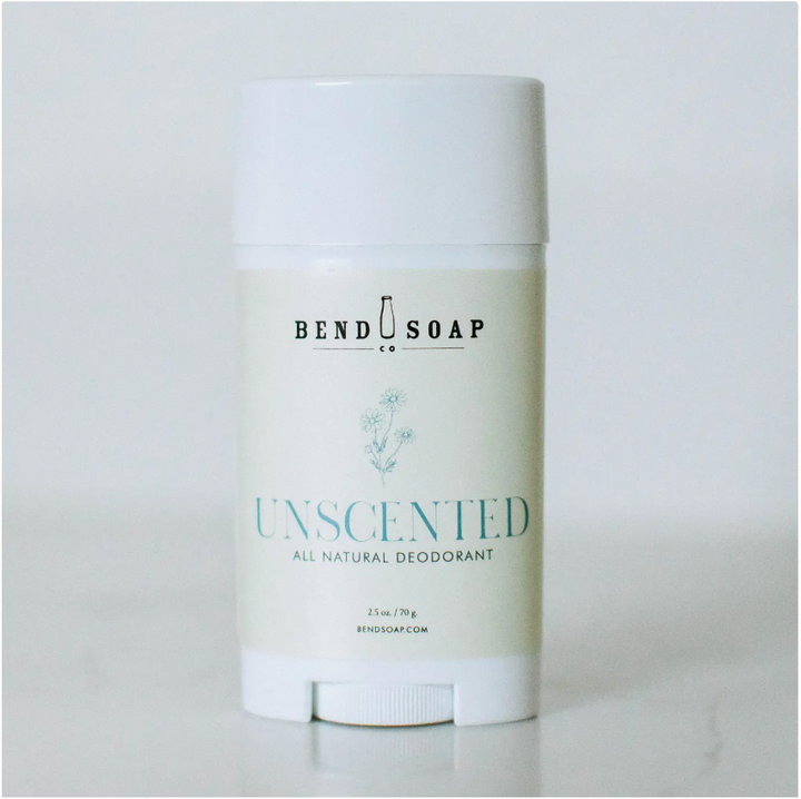 Magnesium Deodorant — Baking Soda Free (3 Scents)